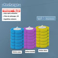 Recharge brosse wc jetable
