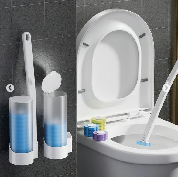 Brosse WC jetable
