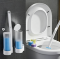 Brosse WC jetable